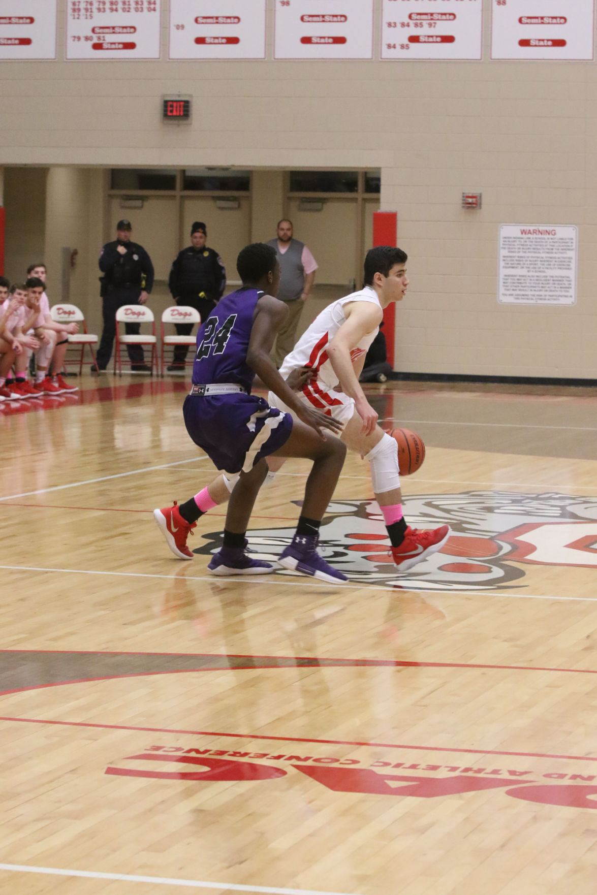 Gallery: Merrillville at Crown Point boys basketball